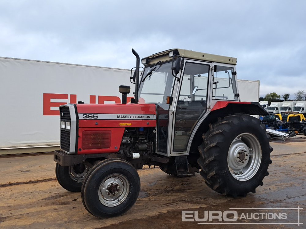 Massey Ferguson MF365 - Трактор: фото 1 Massey Ferguson MF365 - Трактор: фото 1