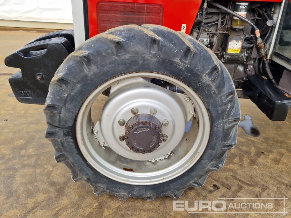 Трактор Massey Ferguson MF390: фото 18