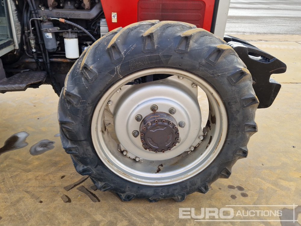 Трактор Massey Ferguson MF390: фото 24