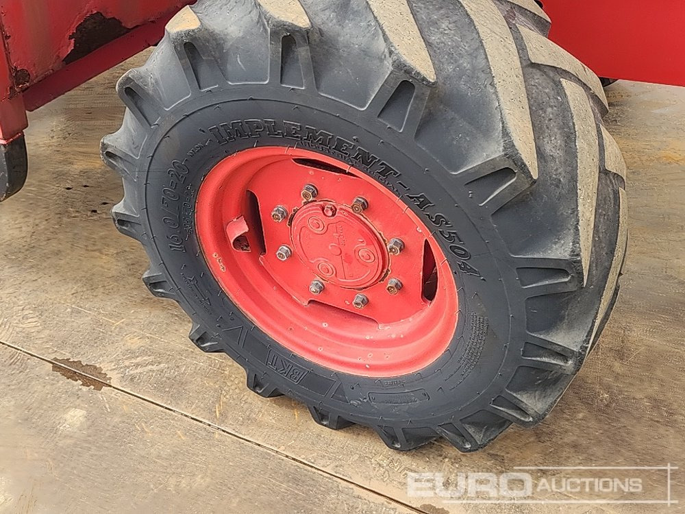 Телескопический погрузчик Matbro TS260 Telehandler, Joystick Controls, QH,: фото 10