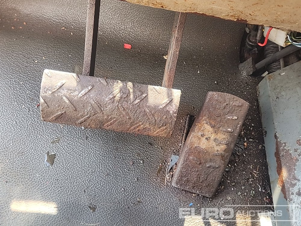 Телескопический погрузчик Matbro TS260 Telehandler, Joystick Controls, QH,: фото 37
