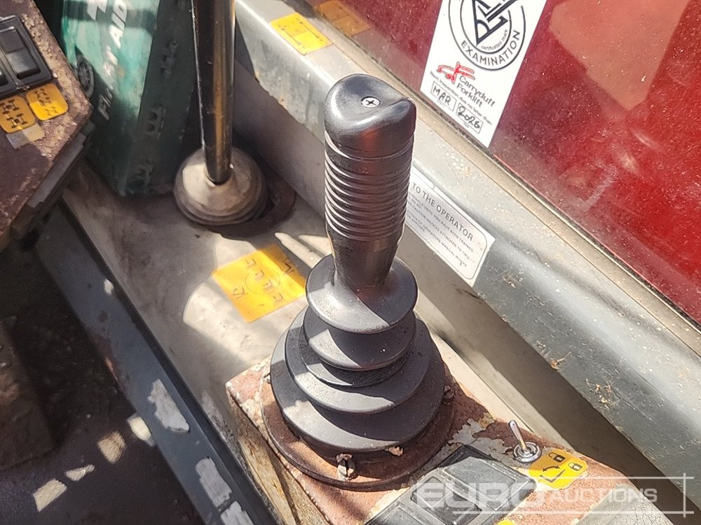 Телескопический погрузчик Matbro TS260 Telehandler, Joystick Controls, QH,: фото 39