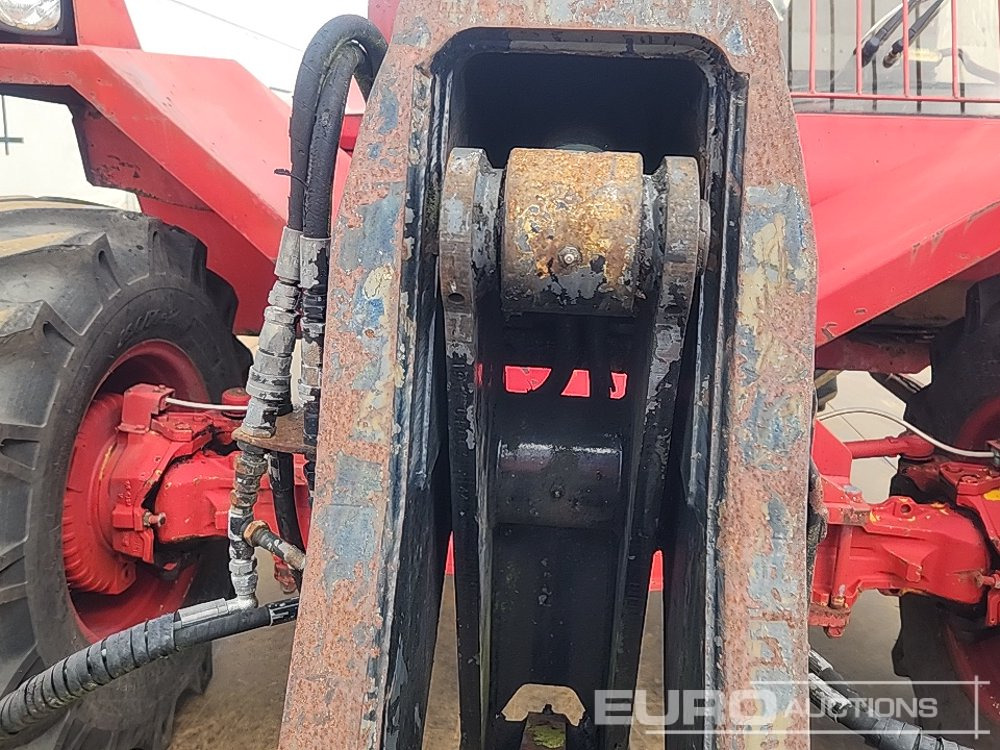 Телескопический погрузчик Matbro TS260 Telehandler, Joystick Controls, QH,: фото 16