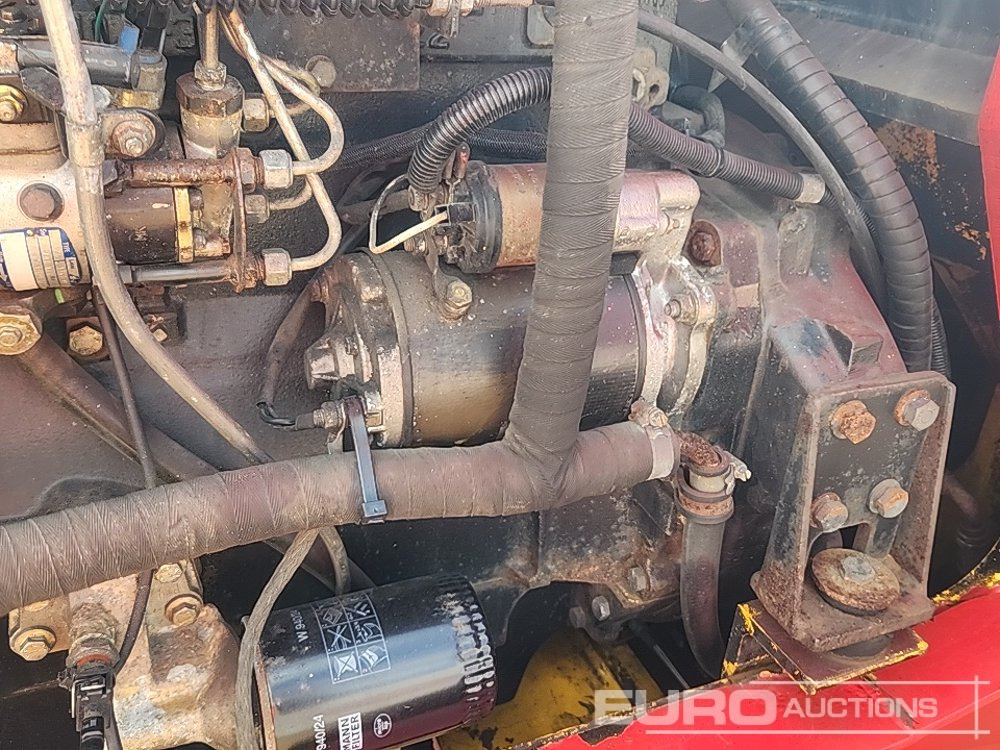 Телескопический погрузчик Matbro TS260 Telehandler, Joystick Controls, QH,: фото 32