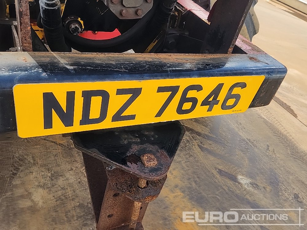 Телескопический погрузчик Matbro TS260 Telehandler, Joystick Controls, QH,: фото 50