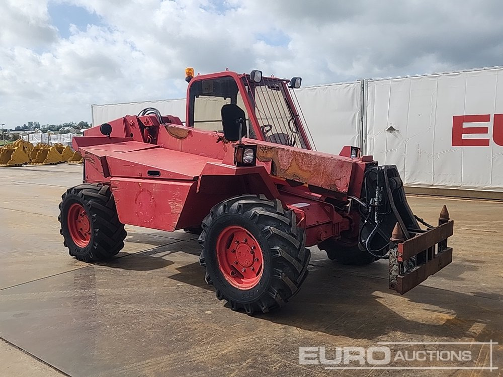 Телескопический погрузчик Matbro TS260 Telehandler, Joystick Controls, QH,: фото 7