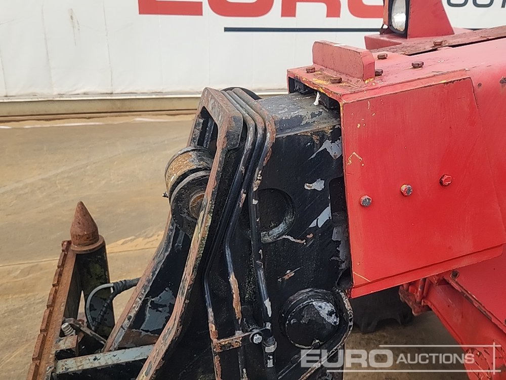 Телескопический погрузчик Matbro TS260 Telehandler, Joystick Controls, QH,: фото 18