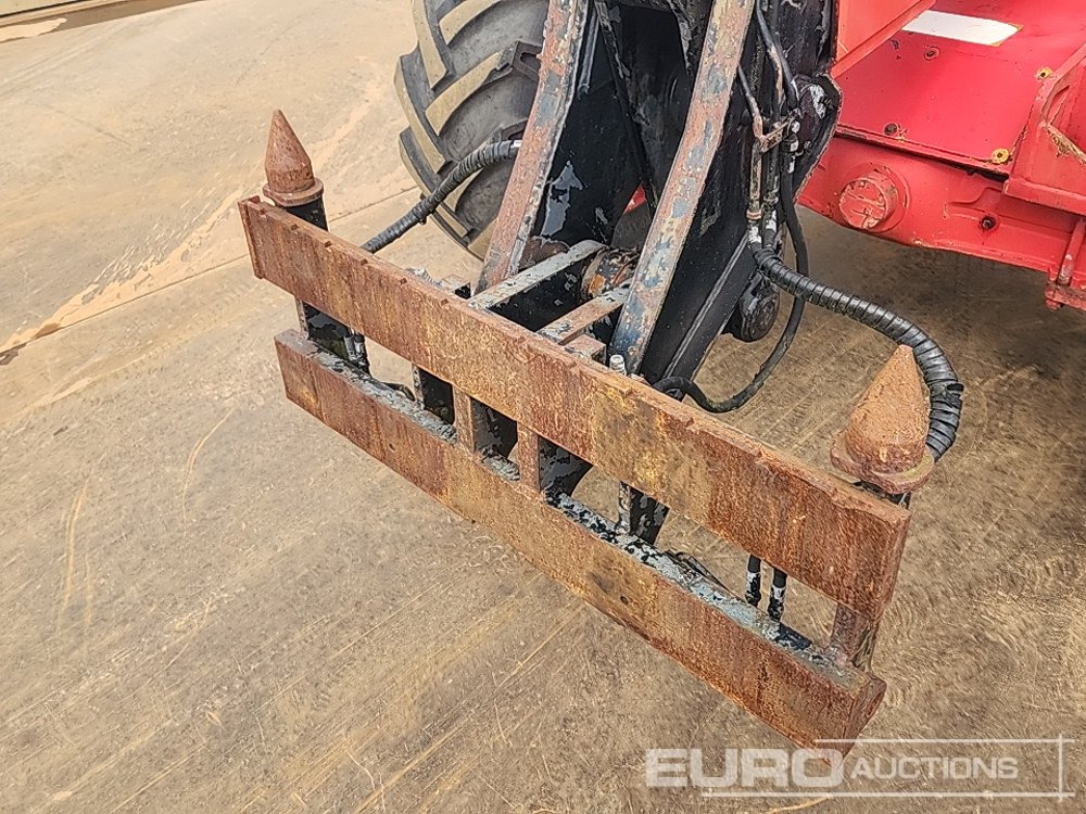 Телескопический погрузчик Matbro TS260 Telehandler, Joystick Controls, QH,: фото 13
