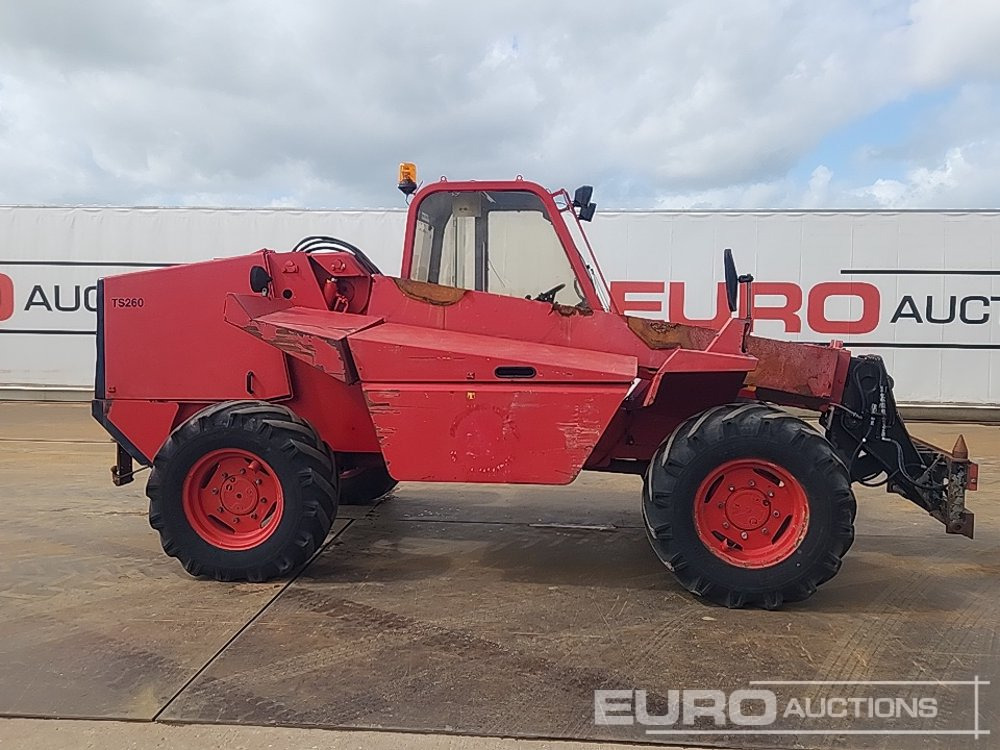 Телескопический погрузчик Matbro TS260 Telehandler, Joystick Controls, QH,: фото 6