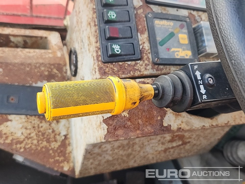 Телескопический погрузчик Matbro TS260 Telehandler, Joystick Controls, QH,: фото 45