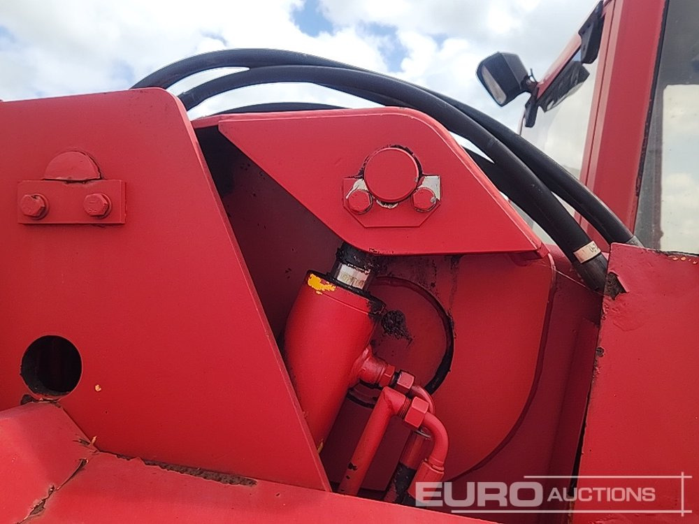 Телескопический погрузчик Matbro TS260 Telehandler, Joystick Controls, QH,: фото 24