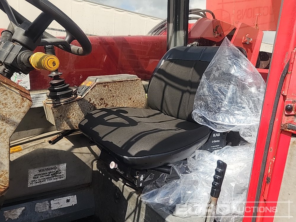 Телескопический погрузчик Matbro TS260 Telehandler, Joystick Controls, QH,: фото 35