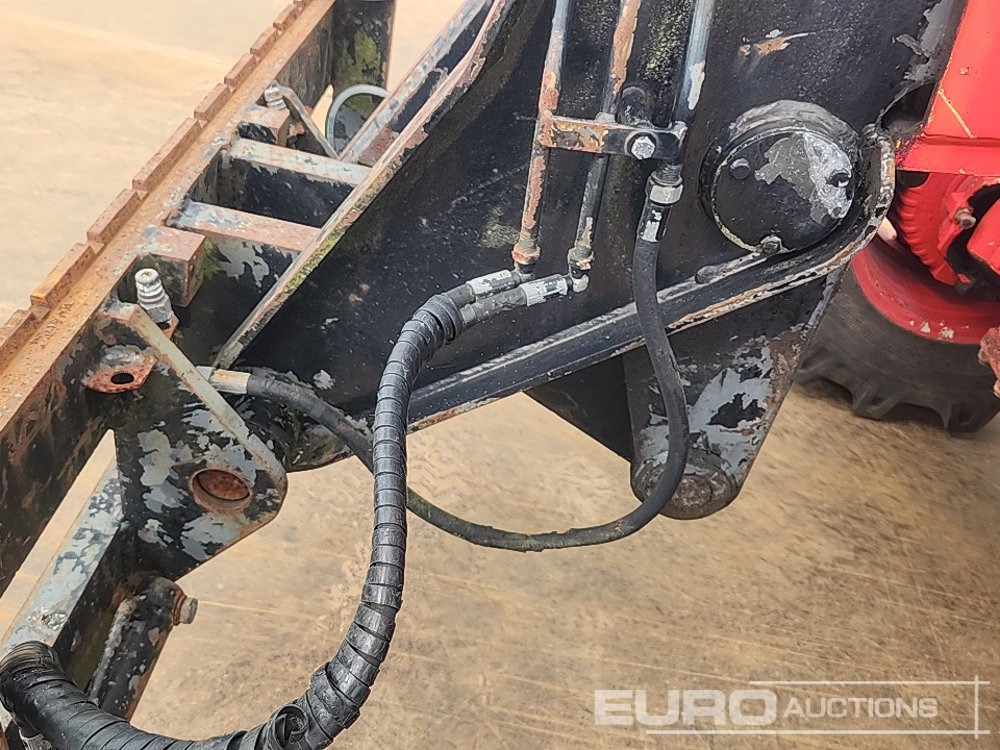 Телескопический погрузчик Matbro TS260 Telehandler, Joystick Controls, QH,: фото 17