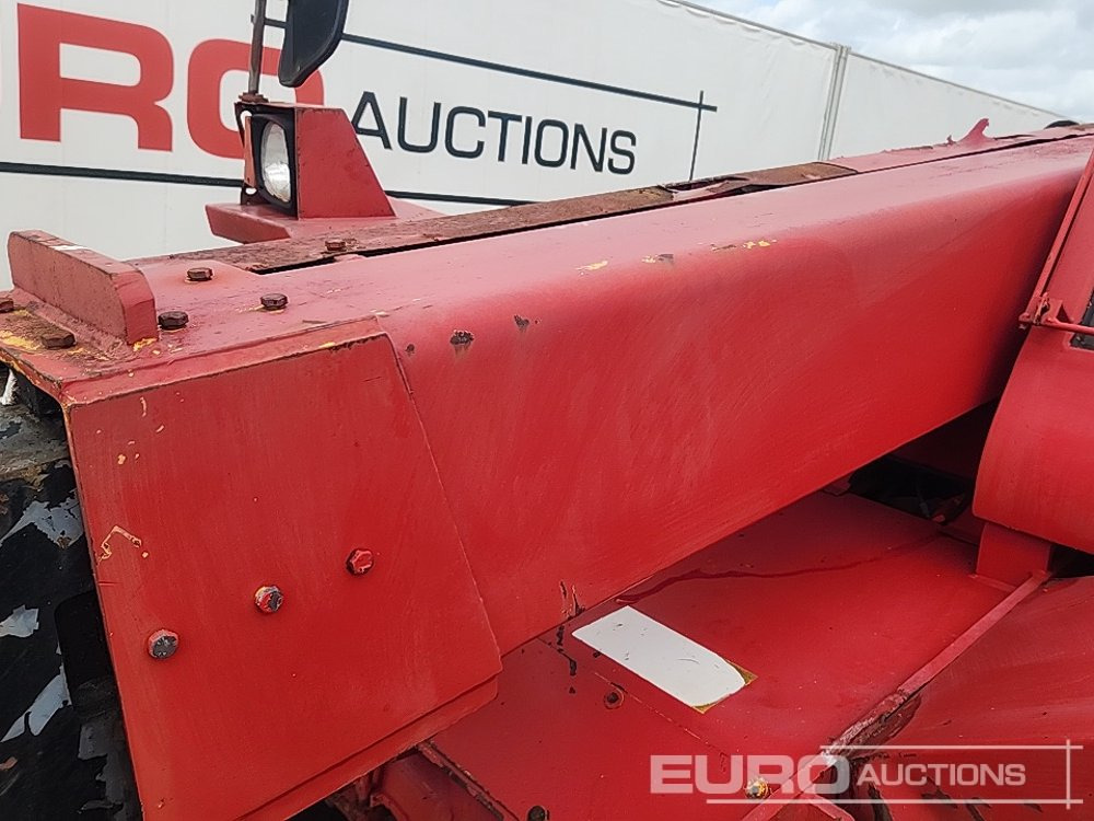 Телескопический погрузчик Matbro TS260 Telehandler, Joystick Controls, QH,: фото 19