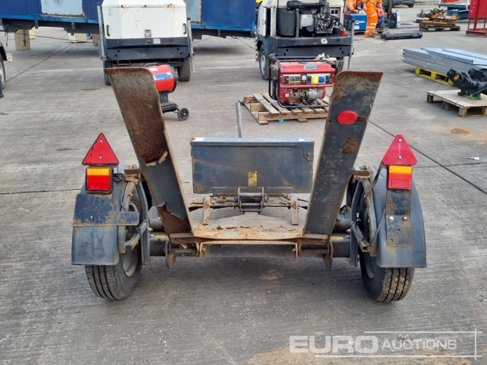 Mecalac Single Axle Trailer to suit Pedestrian Roller - Асфальтоукладочная техника: фото 4 Mecalac Single Axle Trailer to suit Pedestrian Roller - Асфальтоукладочная техника: фото 4