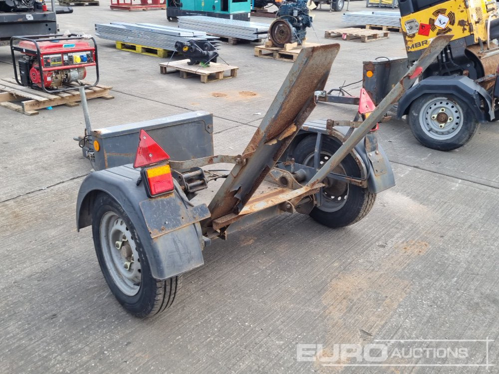 Mecalac Single Axle Trailer to suit Pedestrian Roller - Асфальтоукладочная техника: фото 3 Mecalac Single Axle Trailer to suit Pedestrian Roller - Асфальтоукладочная техника: фото 3