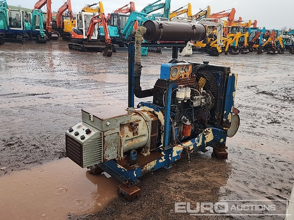 Mecc Alte Spa 15Kva Diesel Welder Generator - Электрогенератор: фото 1 Mecc Alte Spa 15Kva Diesel Welder Generator - Электрогенератор: фото 1