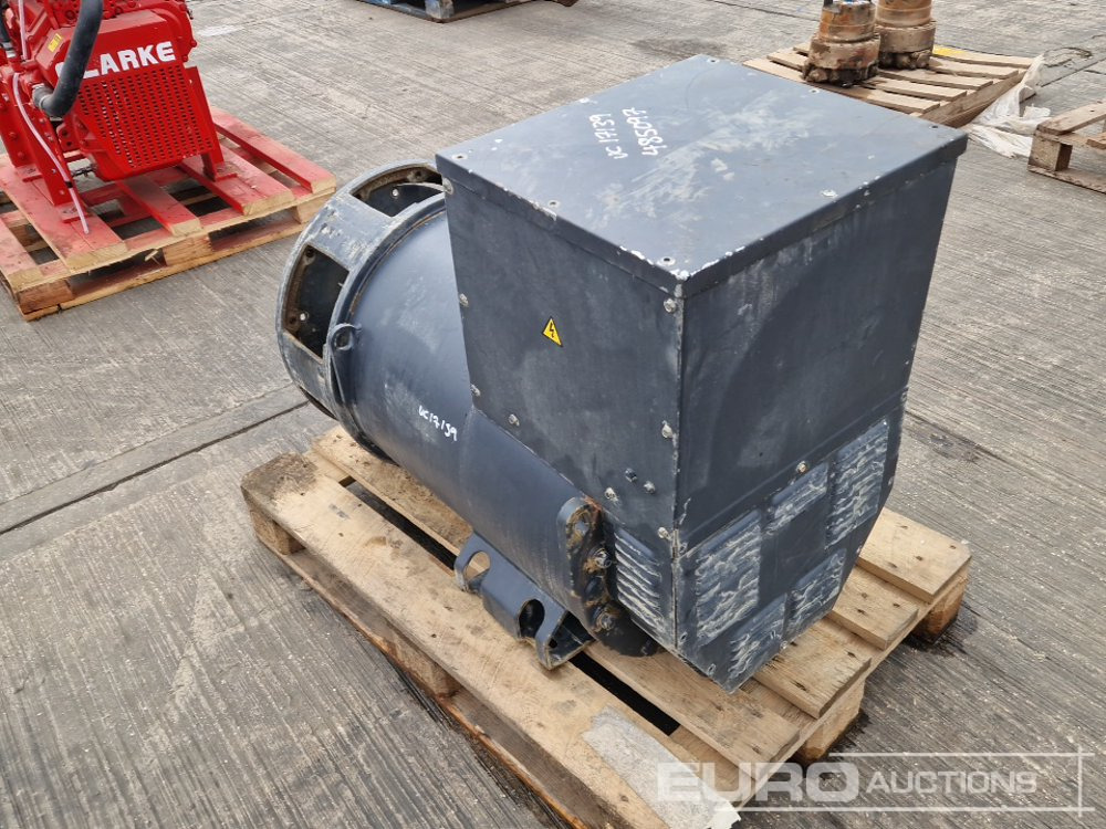 Электрогенератор Meccalte 300kVA Alternator: фото 7
