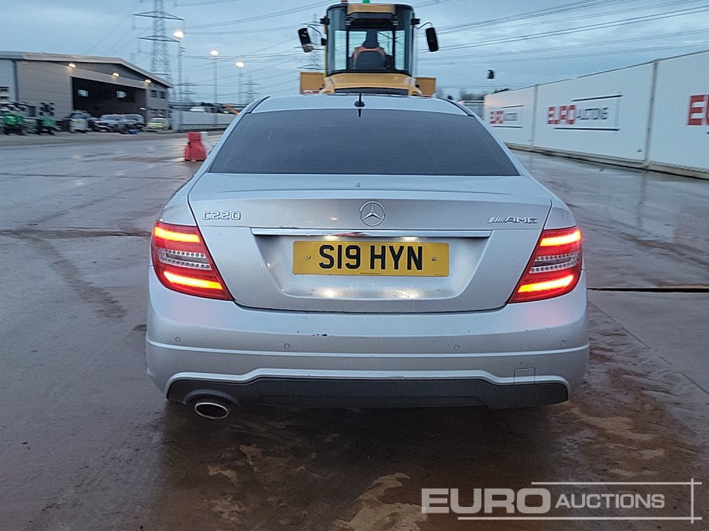 Mercedes C220 CDI - Легковой автомобиль: фото 4 Mercedes C220 CDI - Легковой автомобиль: фото 4