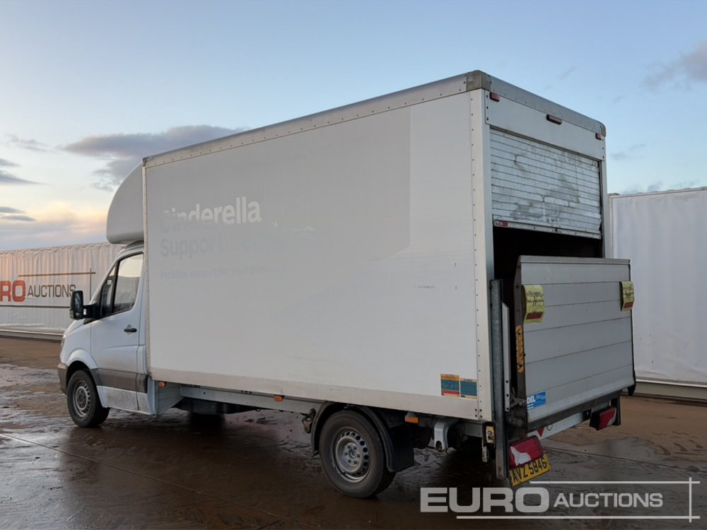Mercedes Sprinter - Фургон с закрытым кузовом: фото 3 Mercedes Sprinter - Фургон с закрытым кузовом: фото 3