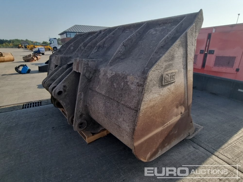 Miller 136" LoadingBucket to suit Wheeled Loader - Ковш: фото 5 Miller 136" LoadingBucket to suit Wheeled Loader - Ковш: фото 5