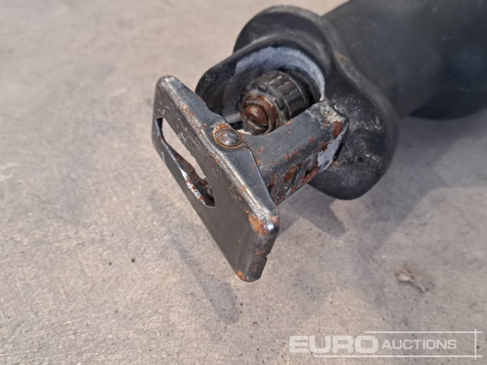 Строительное оборудование Milwaukee 110 Volt Reciprocating Saw & Case: фото 10