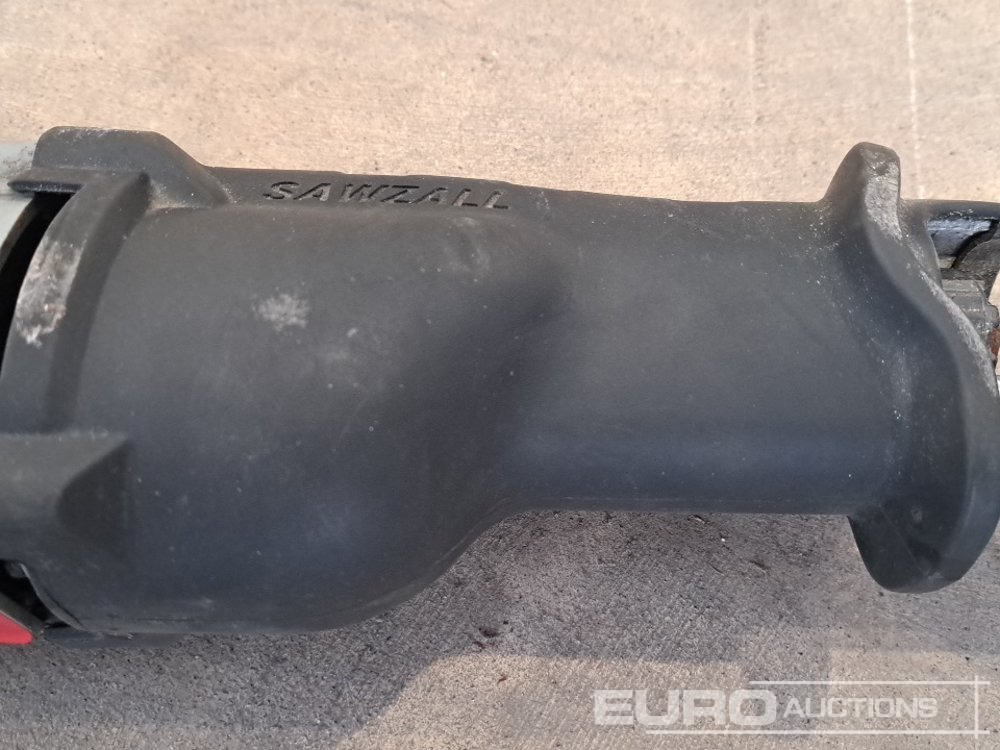 Строительное оборудование Milwaukee 110 Volt Reciprocating Saw & Case: фото 18