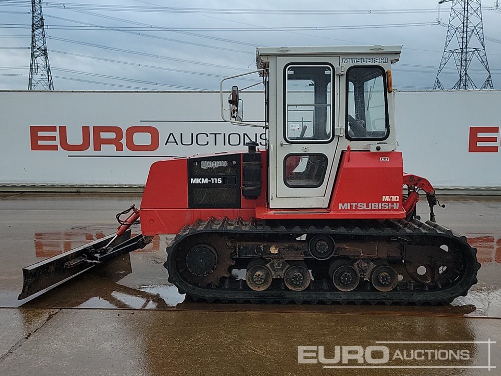 Mitsibishi MKM-115 - Трактор: фото 2 Mitsibishi MKM-115 - Трактор: фото 2