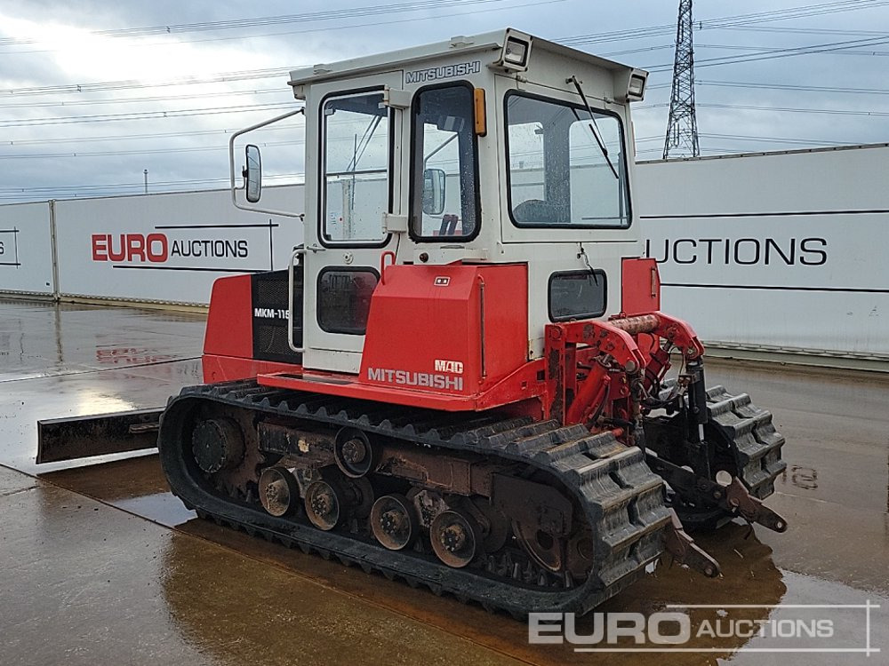 Mitsibishi MKM-115 - Трактор: фото 3 Mitsibishi MKM-115 - Трактор: фото 3