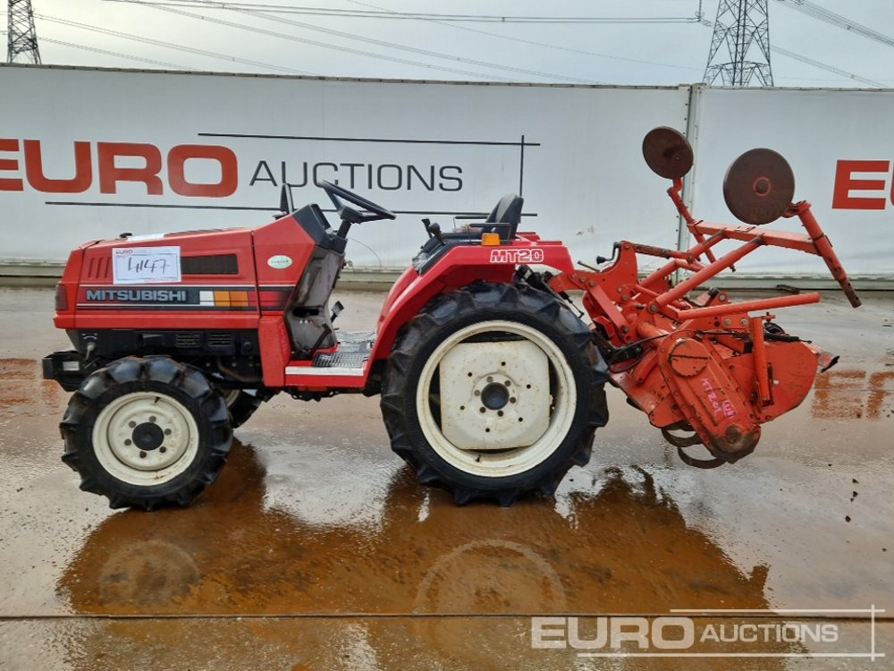 Mitsibishi MT20 - Минитрактор: фото 2 Mitsibishi MT20 - Минитрактор: фото 2