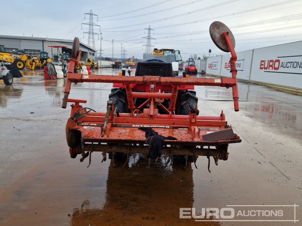 Mitsibishi MT20 - Минитрактор: фото 4 Mitsibishi MT20 - Минитрактор: фото 4