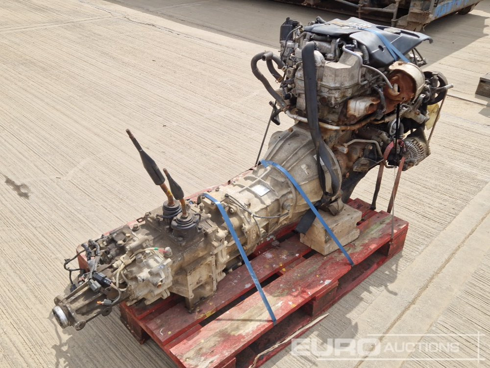 Mitsubishi 4 Cylinder Powerpack - Двигатель: фото 5 Mitsubishi 4 Cylinder Powerpack - Двигатель: фото 5