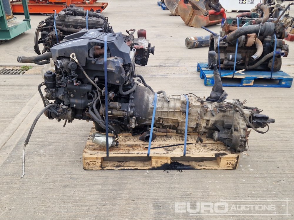 Mitsubishi 4 Cylinder Powerpack - Двигатель: фото 2 Mitsubishi 4 Cylinder Powerpack - Двигатель: фото 2