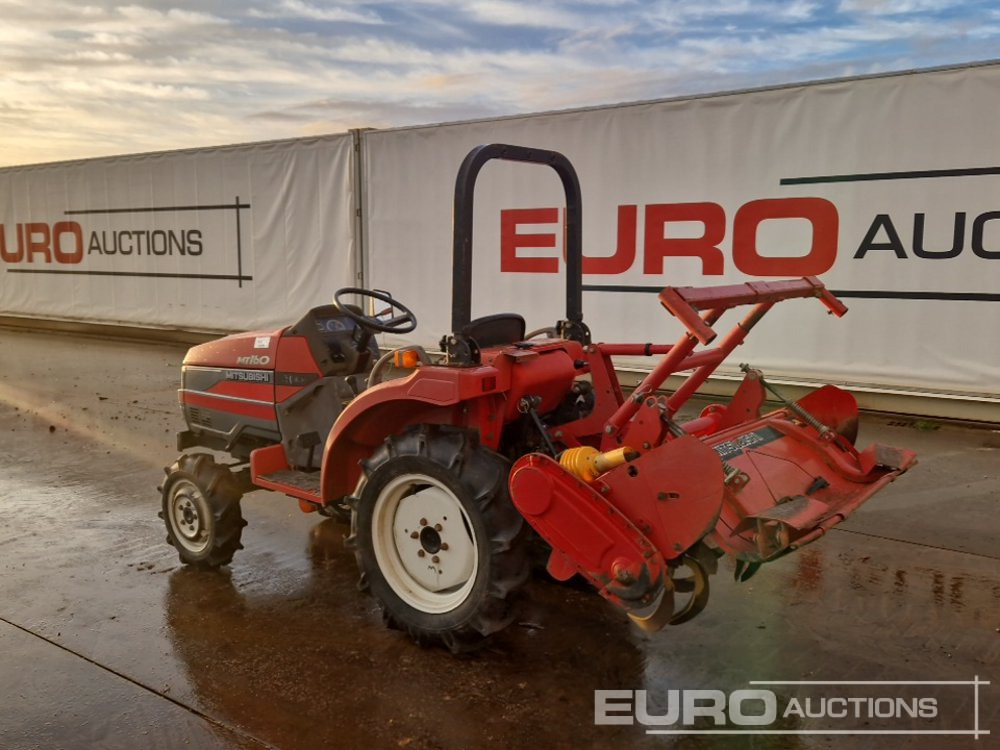 Mitsubishi MT160 - Минитрактор: фото 3 Mitsubishi MT160 - Минитрактор: фото 3