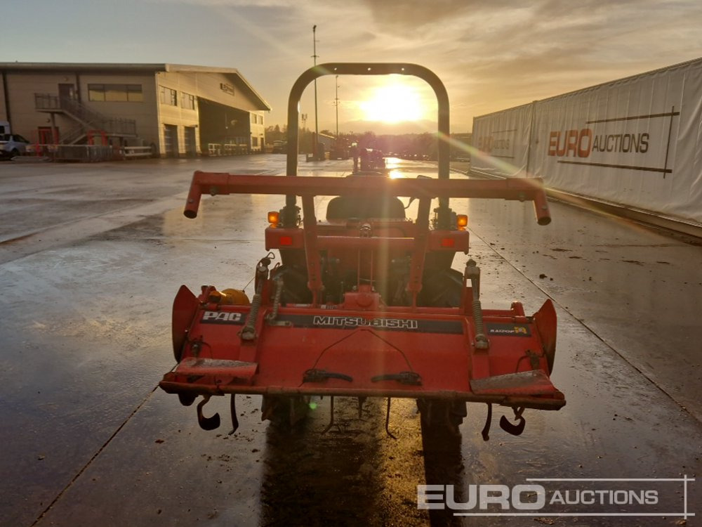 Mitsubishi MT160 - Минитрактор: фото 4 Mitsubishi MT160 - Минитрактор: фото 4