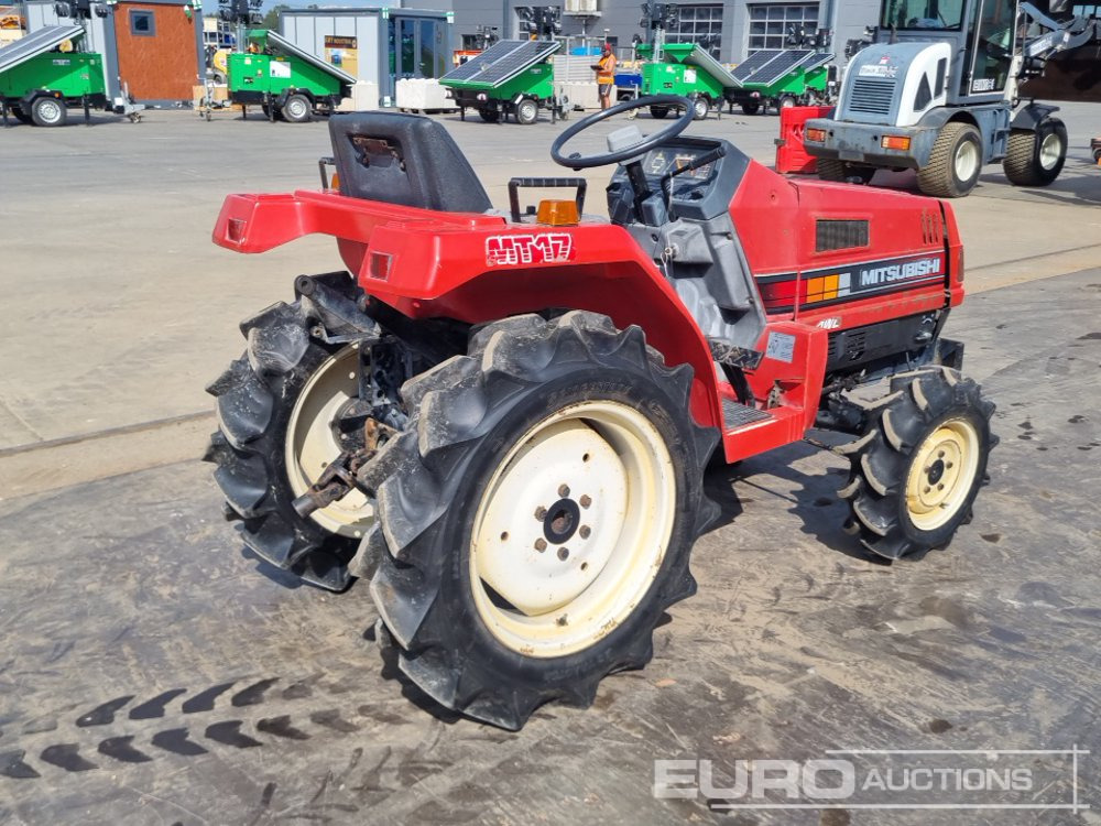 Mitsubishi MT17 - Минитрактор: фото 5 Mitsubishi MT17 - Минитрактор: фото 5