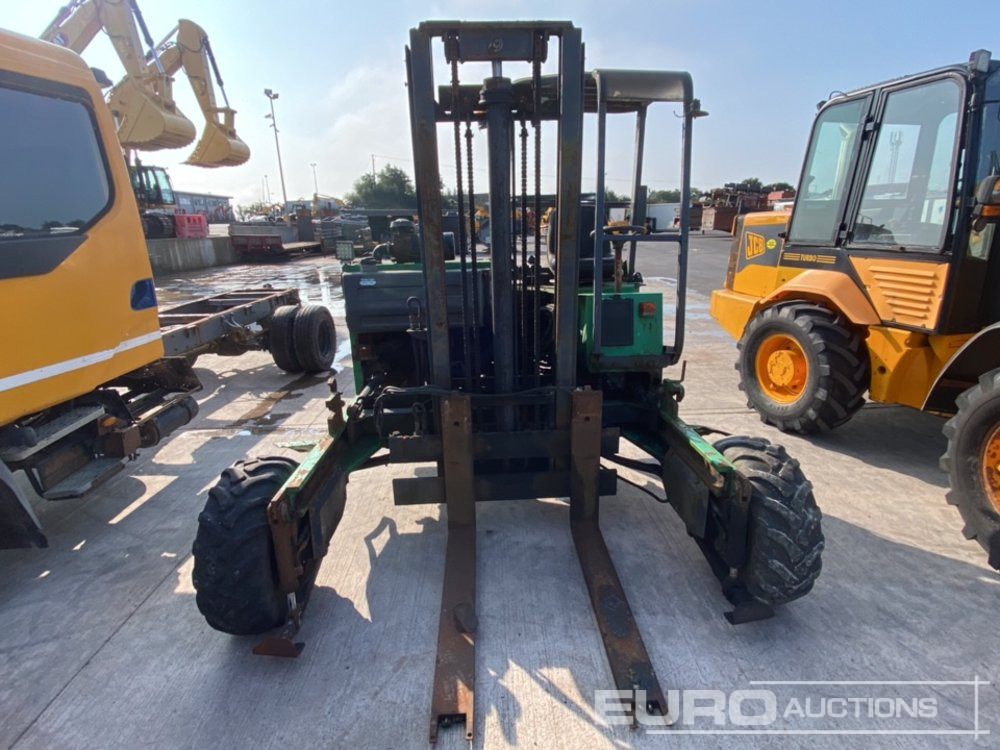 Moffett Mounty M7 24.3W, 3 Wheeled Trailer Mountable Forklift, 2 Stage Mast - Мобильный вилочный погрузчик: фото 5 Moffett Mounty M7 24.3W, 3 Wheeled Trailer Mountable Forklift, 2 Stage Mast - Мобильный вилочный погрузчик: фото 5