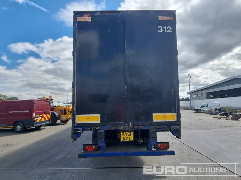 Montracon Tri Axle Curtainsider Trailer - Тентованный полуприцеп: фото 4 Montracon Tri Axle Curtainsider Trailer - Тентованный полуприцеп: фото 4