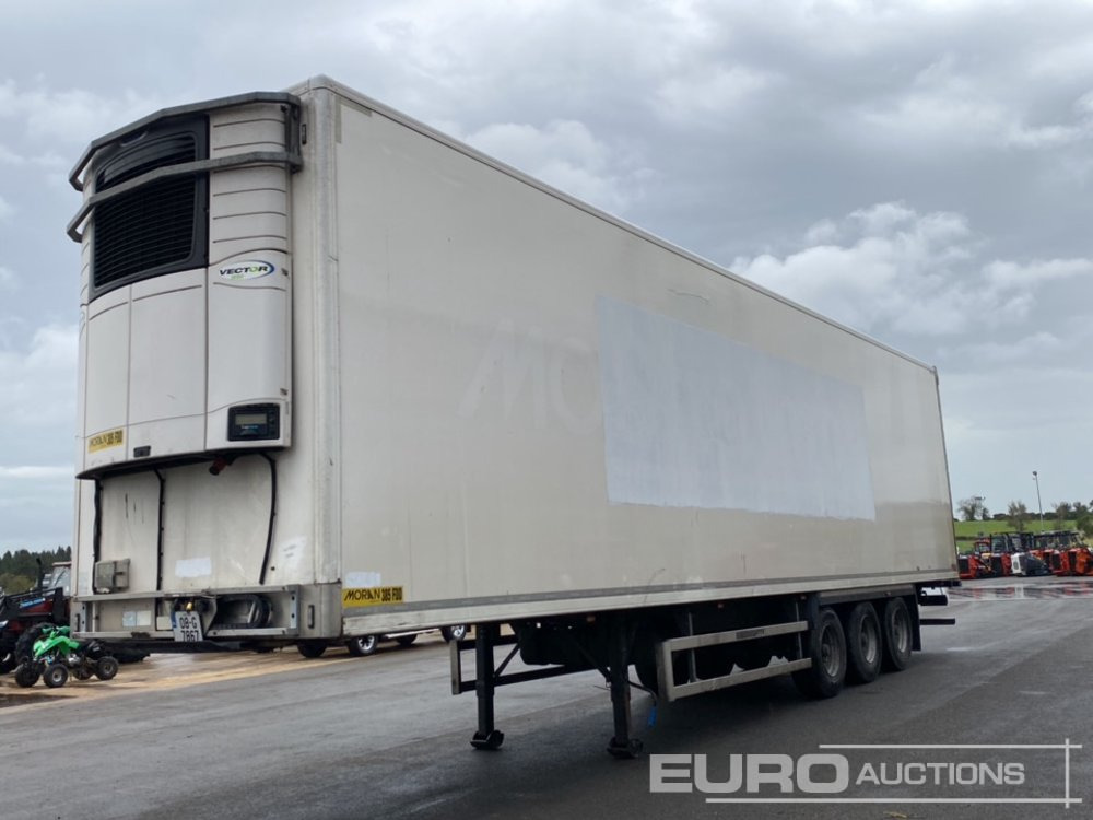 Montracon Tri Axle Refrigerated Trailer, BPW Axles, Carrier Equipment - Полуприцеп-рефрижератор: фото 1 Montracon Tri Axle Refrigerated Trailer, BPW Axles, Carrier Equipment - Полуприцеп-рефрижератор: фото 1