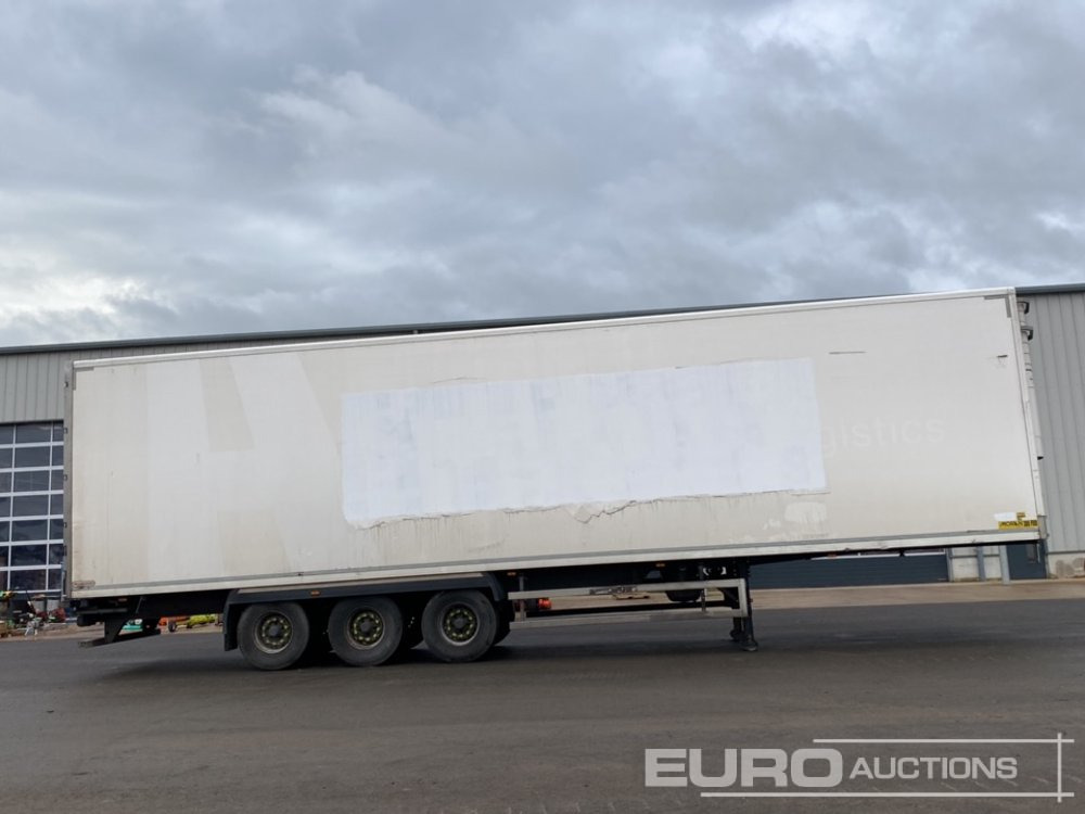 Montracon Tri Axle Refrigerated Trailer, BPW Axles, Carrier Equipment - Полуприцеп-рефрижератор: фото 5 Montracon Tri Axle Refrigerated Trailer, BPW Axles, Carrier Equipment - Полуприцеп-рефрижератор: фото 5