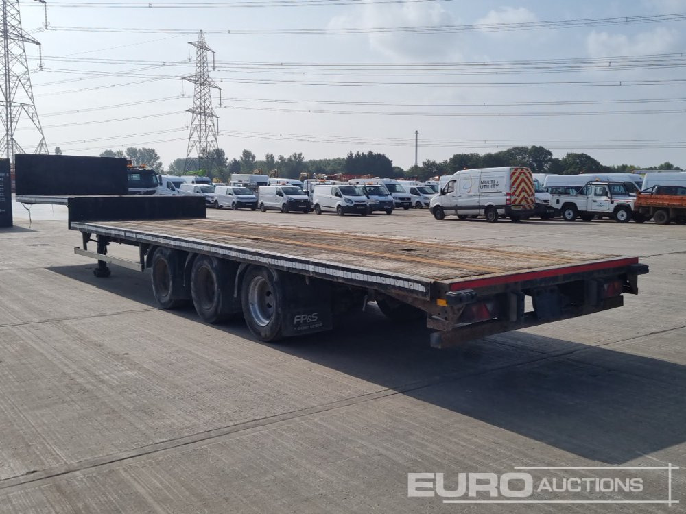 Montracon Tri Axle Step Frame Trailer - Низкорамный полуприцеп: фото 3 Montracon Tri Axle Step Frame Trailer - Низкорамный полуприцеп: фото 3