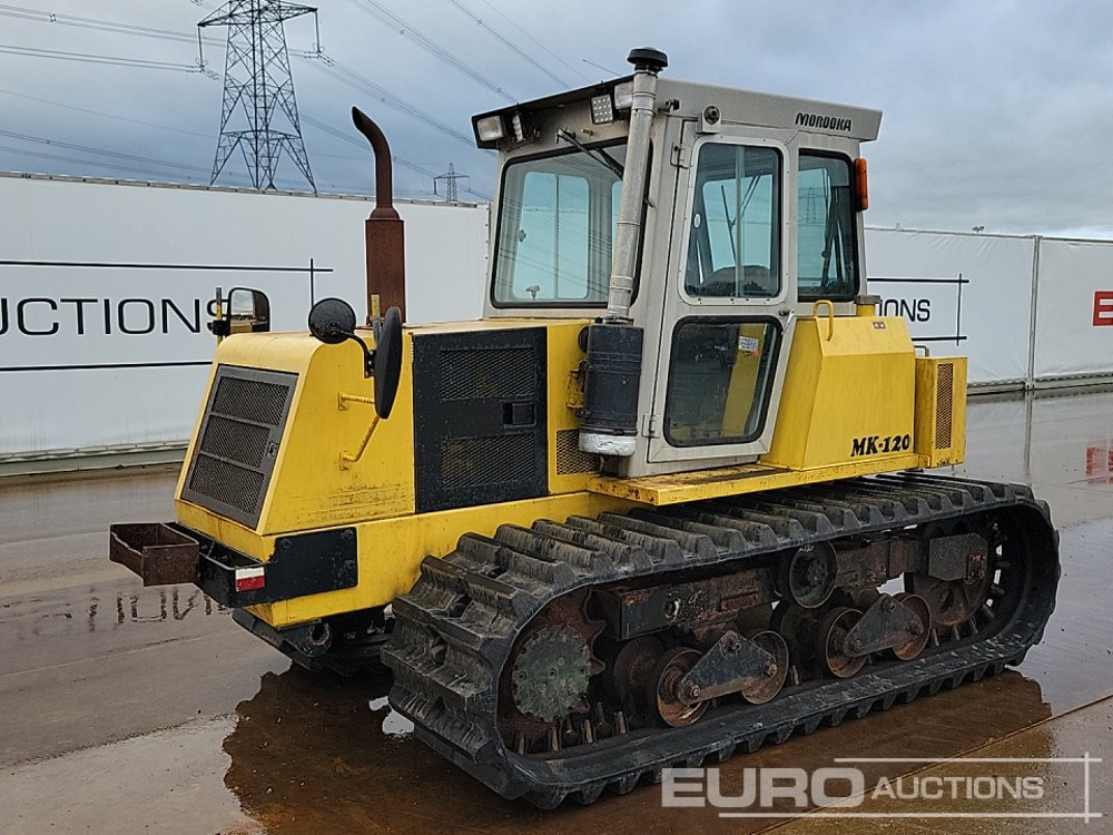 Morooka MK120 - Трактор: фото 1 Morooka MK120 - Трактор: фото 1