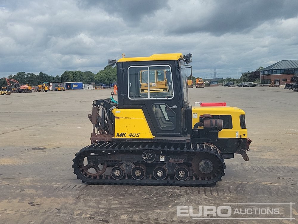 Трактор Morooka MK40S: фото 6