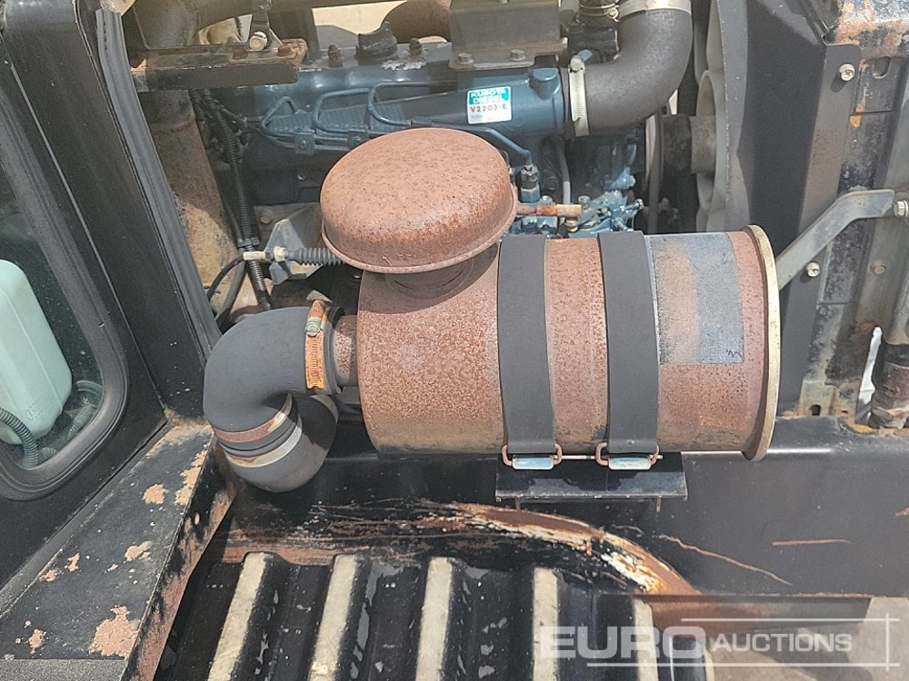 Трактор Morooka MK40S: фото 11