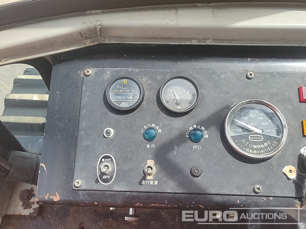 Трактор Morooka MK40S: фото 26