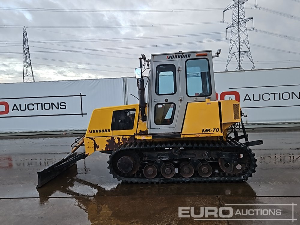Morooka MK70 - Трактор: фото 2 Morooka MK70 - Трактор: фото 2