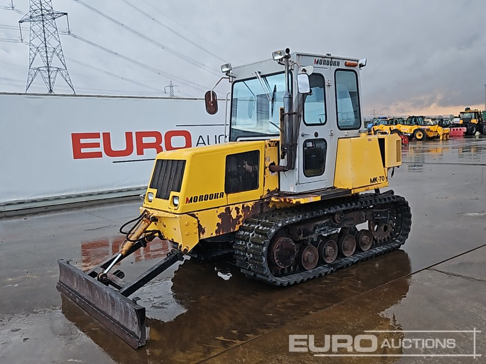 Morooka MK70 - Трактор: фото 1 Morooka MK70 - Трактор: фото 1
