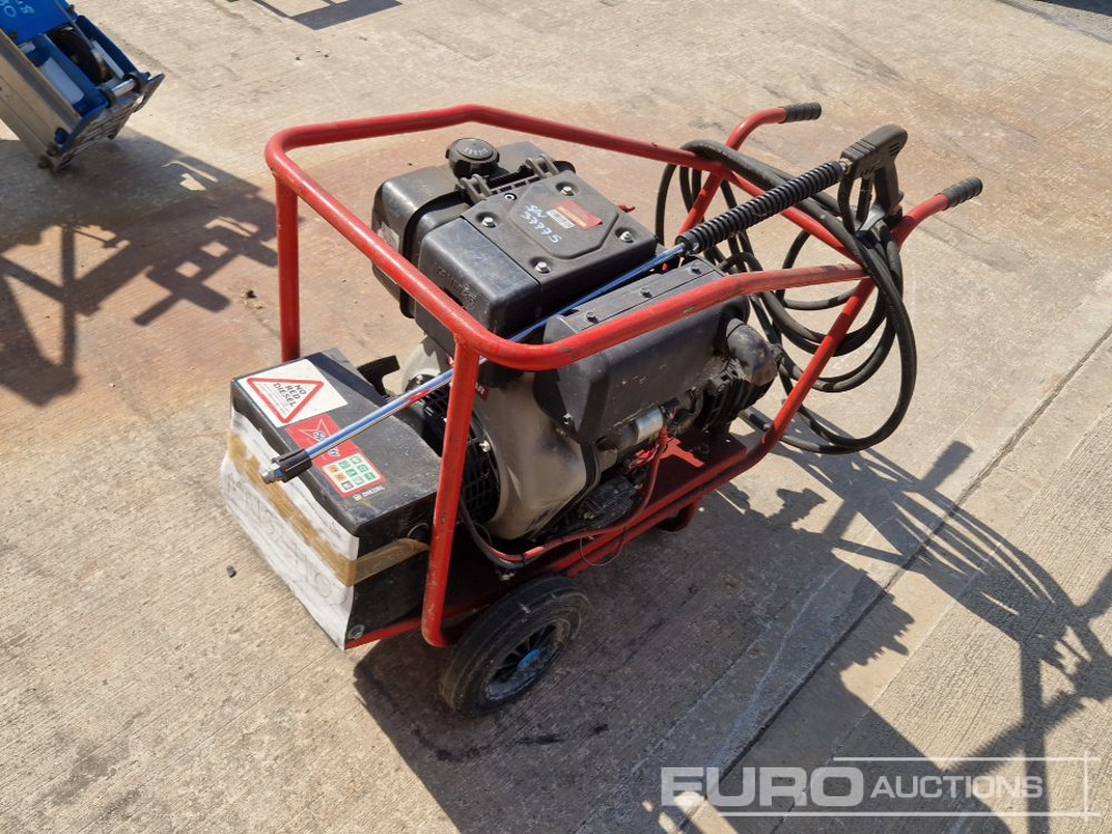 Morris Diesel Pressure Washer, Yanmar Engine, Electric Start - Мойка высокого давления: фото 3 Morris Diesel Pressure Washer, Yanmar Engine, Electric Start - Мойка высокого давления: фото 3