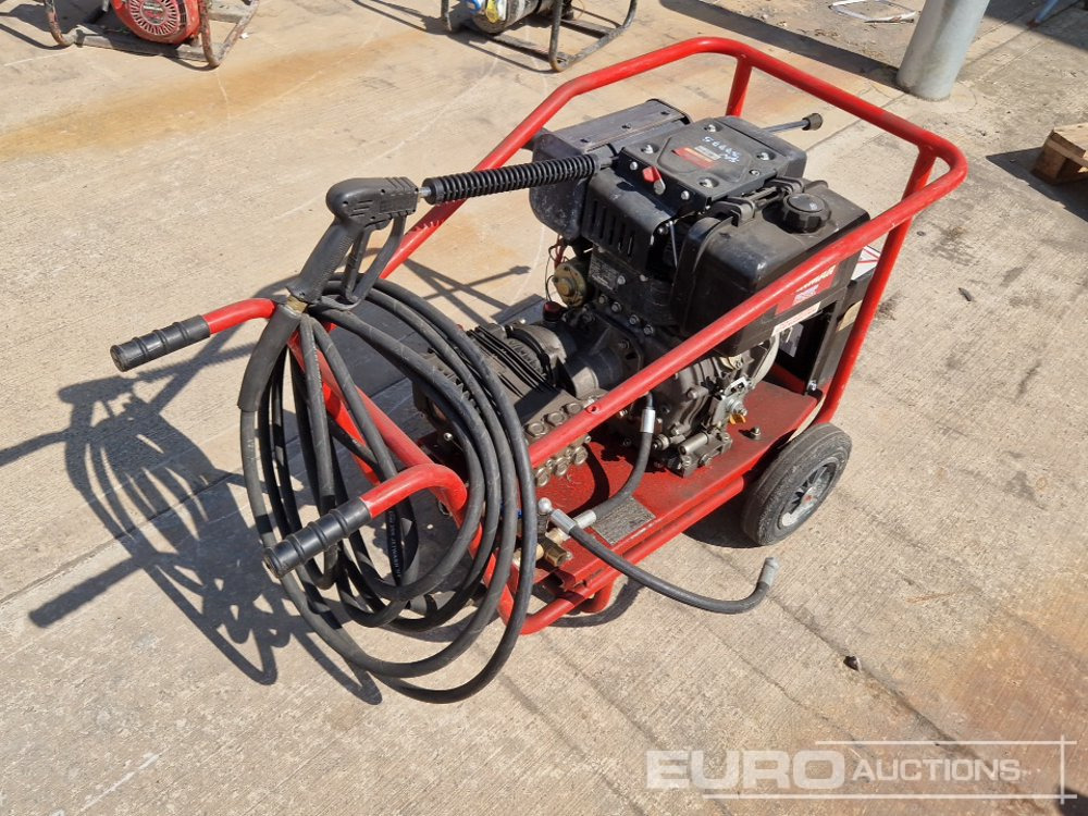 Morris Diesel Pressure Washer, Yanmar Engine, Electric Start - Мойка высокого давления: фото 1 Morris Diesel Pressure Washer, Yanmar Engine, Electric Start - Мойка высокого давления: фото 1