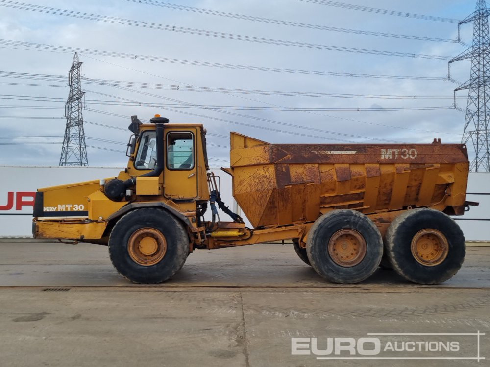 Moxy MT27 - Сочленённый самосвал: фото 2 Moxy MT27 - Сочленённый самосвал: фото 2